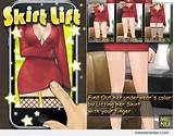 WTF iPhone Game: Skirt Lift