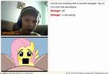 ... favs Â» [4chan] -mlp- goes on Omegle with porn, posts reactions 13