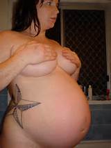 ... pregnant women showing boobs and pussy in this amateur pregnancy porn