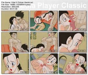 Dragon Ball GT â€“ Videl x Gohan â€“ Hentai Movie