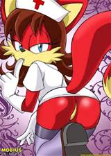 Sonic kisses and uses Minaâ€™s body for his own sexual pleasure, and ...