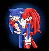 have some gay sonic porn. ( not my art. )