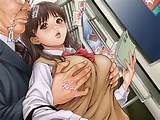 Chikan Schoolgirl Fondling Groping