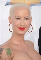 Amber Rose Drops Some Heavy Cleavage Â» Amber Rose cleavage