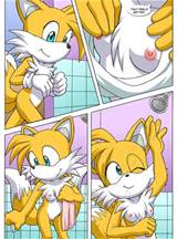 Sonic The HedgeHog Comic - Tails Tales - 3.PNG