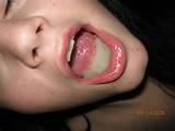 free porn pictures Mouthful of cum ready to swallow