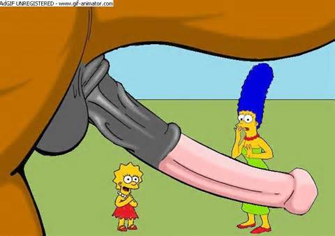 OMG! a horse dick! it's beautiful.. and lisa is attracted to it