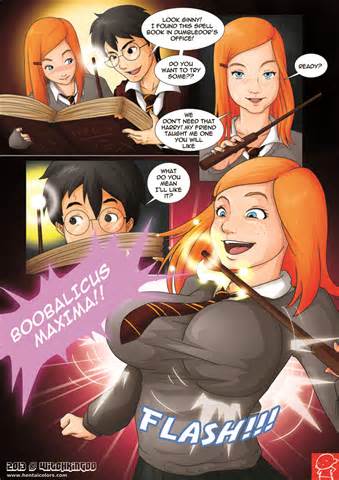 Harry Potter Comic In HENTAICOLORS By Witchking00 Hentai Foundry