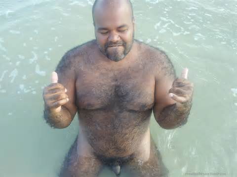 Black Chub Hairy Gay B G GAY 4 ME