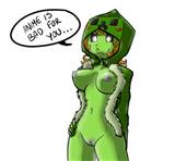 Image 942286: Creeper Fyriknight_(Artist) Minecraft