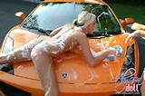 Sexy car wash picdump. Part 1 - 23