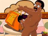 Donna Tubbs Brown Naked The Cleveland Show Nude and Porn Pictures