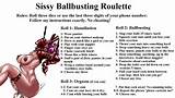 Sissy Ballbusting Fap Roulette - FIN1.png