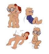 alvin alvin_and_the_chipmunks angry balls bed blush bottomless ...