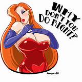 ... jessica_rabbit porn presenting voluptuous who_framed_roger_rabbit