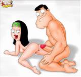 Now watch more exclusive pictures from American Dad! having sex