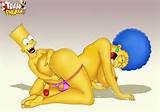 Marge , Bart Simpson