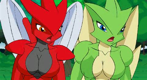 Scyther Porn Nude And Porn Pictures