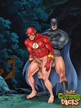 Cartoon gay superheroes sucking each other - Cartoon Sex - Picture 2