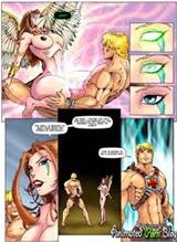 Read He-Manâ€™s New XXX Comic Strip