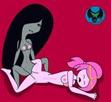 Image 734154: Adventure_Time Marceline Masterdragon Princess_Bubblegum
