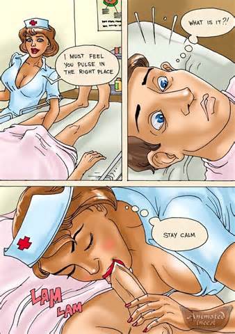 Mom And Son At Hospital Incest Comic Picture 2 Uploaded By