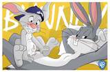 anal black_eyes blush buckteeth bugs_bunny cum gay hat itomic ...