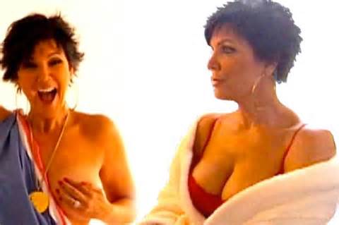 Kris Jenner Nude Sex Tape