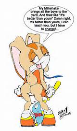 ass cheese_the_chao cream_the_rabbit dark_boss pussy sonic_(series)