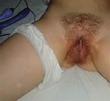White Panties And A Juicy Hairy Pussy