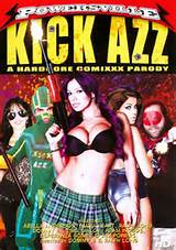 Kick Azz XXX Parody starring Esperanza Gomez