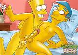 Bart And Milhouse Van Houten The Simpsons Porn