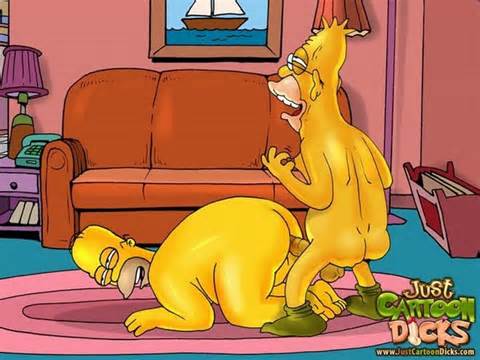 Abraham Simpson From The Simpsons Gay Porn