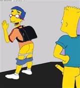 Bart Simpson Human Male Male Only Milhouse Van Houten Multiple Males