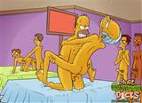 Simpsons Gay Toons