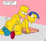 Bart Simpson Milhouse Van Houten The Simpsons Nude And Porn Pictures
