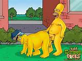 Chief Clancy Wiggum And Homer Simpson The Simpsons Porn
