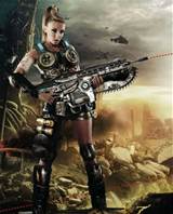 Does Sex Sell Gears of War 3? Anya Gets Risque