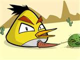 angry_birds arrwulf avian bird male peeing penis solo solo_male ...