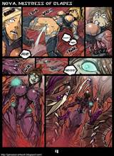 Nova, Mistress of Blades - Page 4 by Ganassa