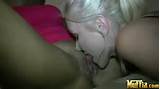 Allison Evans Gets Licked By Blonde Molly Cavalli