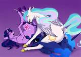 ... princess-luna_princess-celestia_porn_artist-cartoonlion_threesome_oral