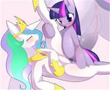 Mlp Princess Celestia Rule 34