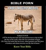 Bible porn!