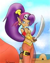 Shantae the Pirate by Dekumonz