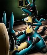 Pokemon-Lucario - 35