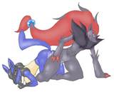 cum female lucario male orgasm pokemon pokÃƒÂ©mon sex straight unknown ...